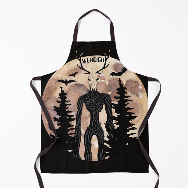 Item preview, Wendigo Cryptid Halloween designed and sold by soulfulprintss8.