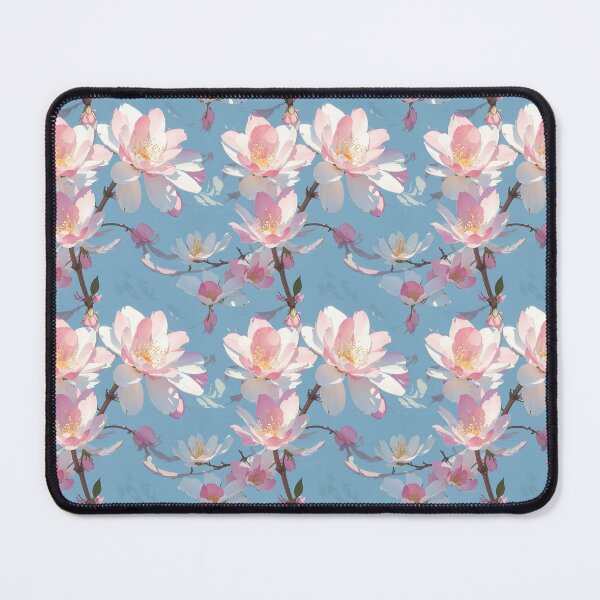 Item preview, Sakura Blossom Pattern Floral Elegance Revealed designed and sold by ngness.