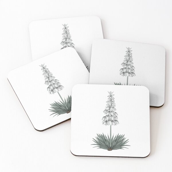 Item preview, Painted Yucca designed and sold by rebekah-carroll.