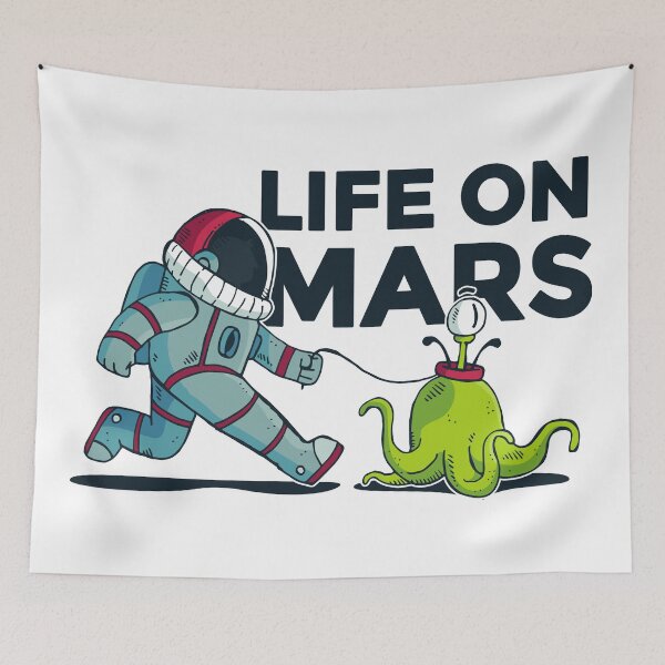 Item preview, Life on Mars designed and sold by digijob.