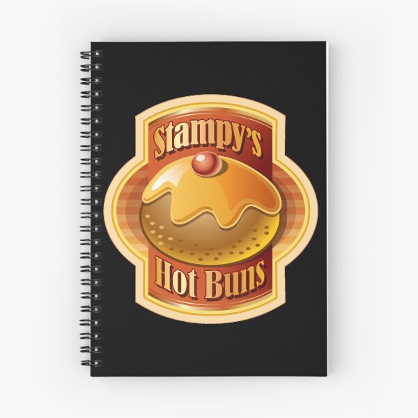 Item preview, Stampy's Hot Buns designed and sold by CalvertBasilia.