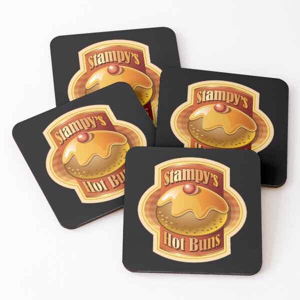 Item preview, Stampy's Hot Buns designed and sold by CalvertBasilia.