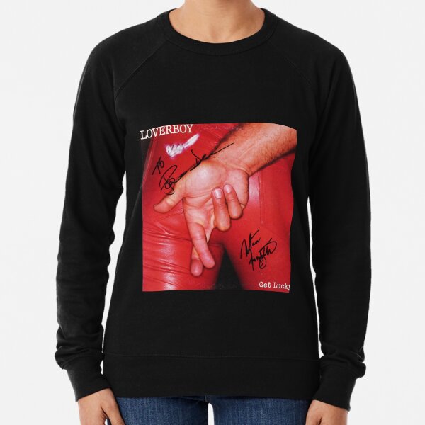 Loverboy university sweatshirt sale