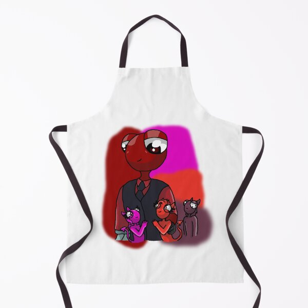 Item preview, Red & His Triplets Father's Day (Rainbow Friends) designed and sold by DarkDragonDeception - Claudia.