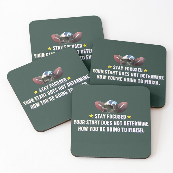 Item preview, American football stay focused designed and sold by EbitsuBoy.