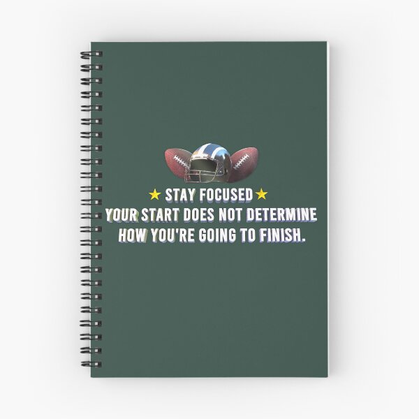 Item preview, American football stay focused designed and sold by EbitsuBoy.