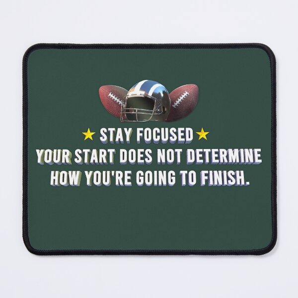 Item preview, American football stay focused designed and sold by EbitsuBoy.