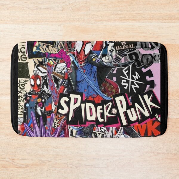 Item preview, Spider-Punk Collage designed and sold by MurielBoehm.