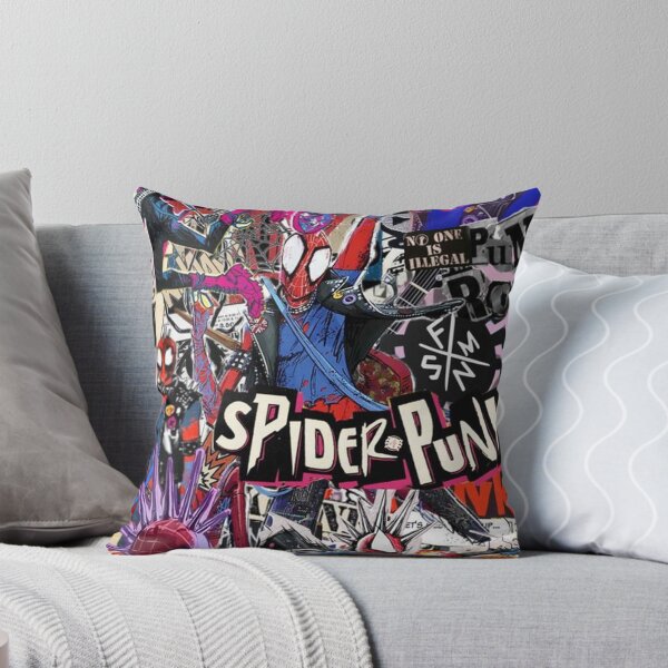 Item preview, Spider-Punk Collage designed and sold by MurielBoehm.