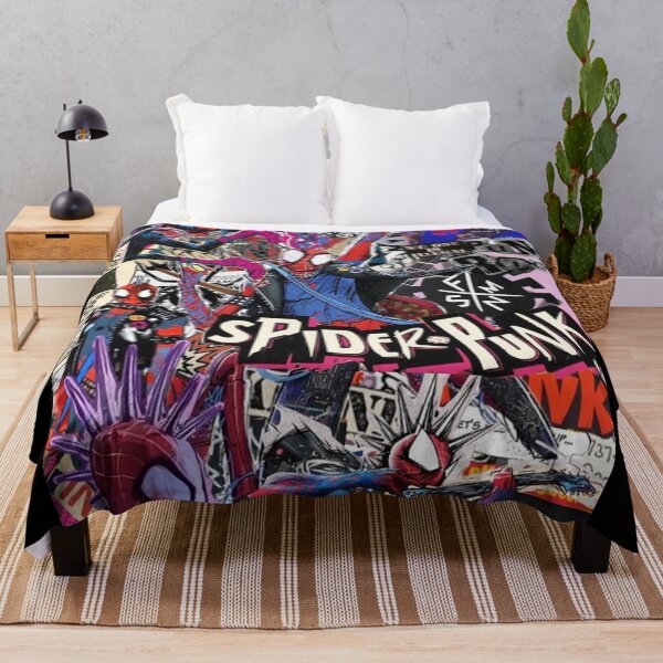 Item preview, Spider-Punk Collage designed and sold by MurielBoehm.