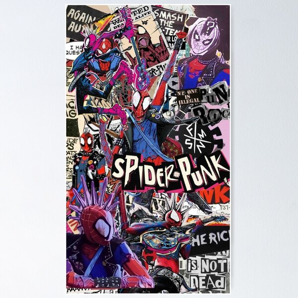 Spider-Man Punk Wallpaper 4K : r/Spiderman