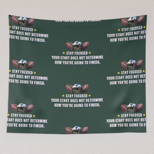Item preview, American football stay focused designed and sold by EbitsuBoy.