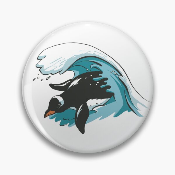 Artikelvorschau, Surfing Penguin Surfing Love Penguins Surfing Penguin Gear entworfen und verkauft von DynamicDesign.