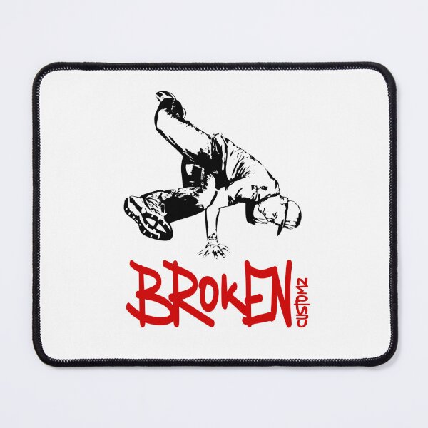 Item preview, Break Dancer Graffiti Tee designed and sold by BRokENcustomz.