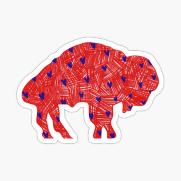 Buffalo Bills Logo Stickers for Sale