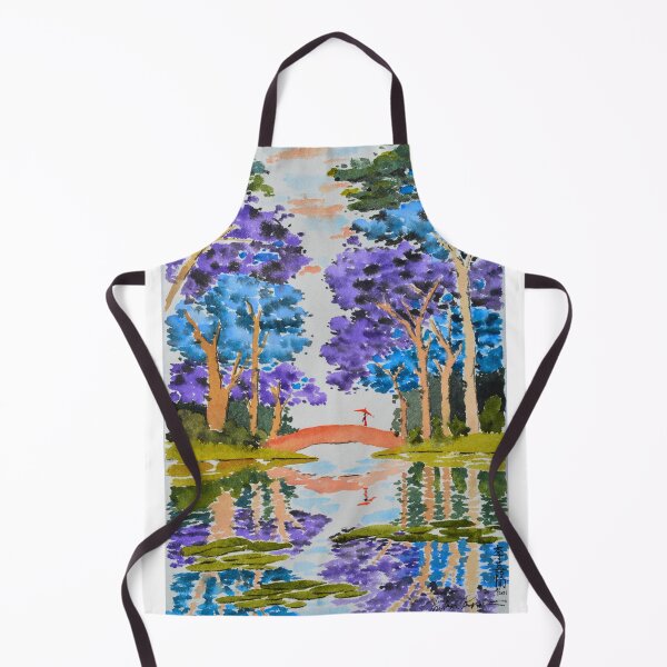 Item preview, Amethyst Forest Crossing designed and sold by liralenli.