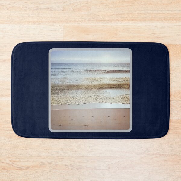Item preview, waves hitting shore designed and sold by run-rotee.