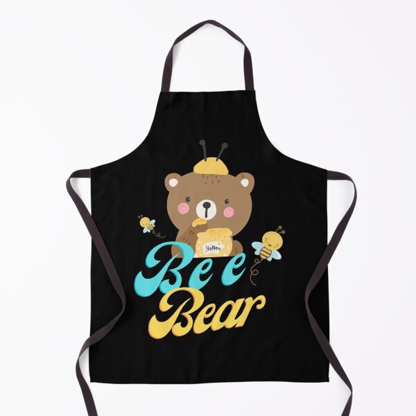 Item preview, A cute little bear wearing a bee suit. designed and sold by Thipphawan88.