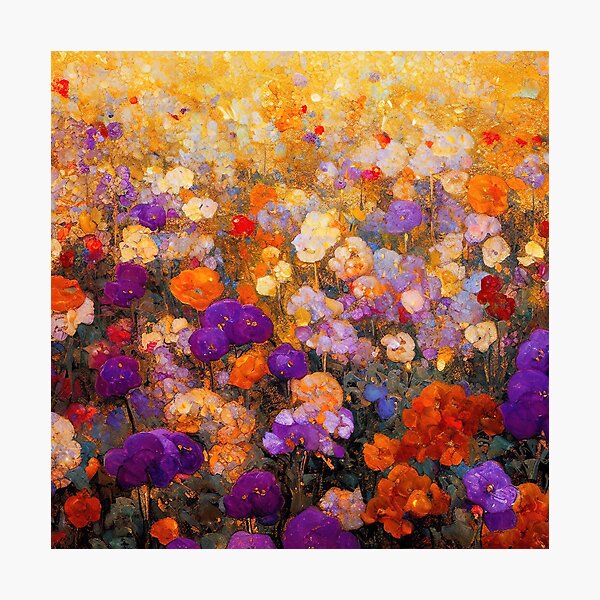 Item preview, Jardin fleuri de Klimt designed and sold by maniacfitness.