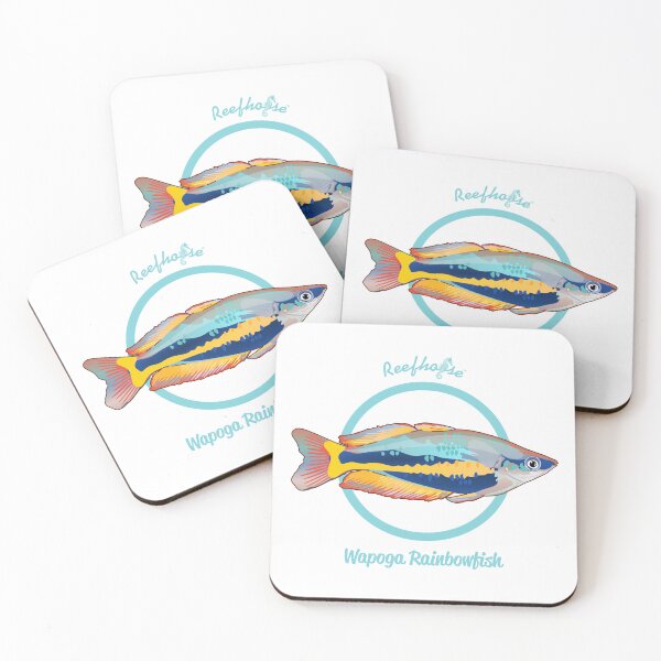 Item preview, Wapoga Rainbowfish designed and sold by KaplanCrypto.