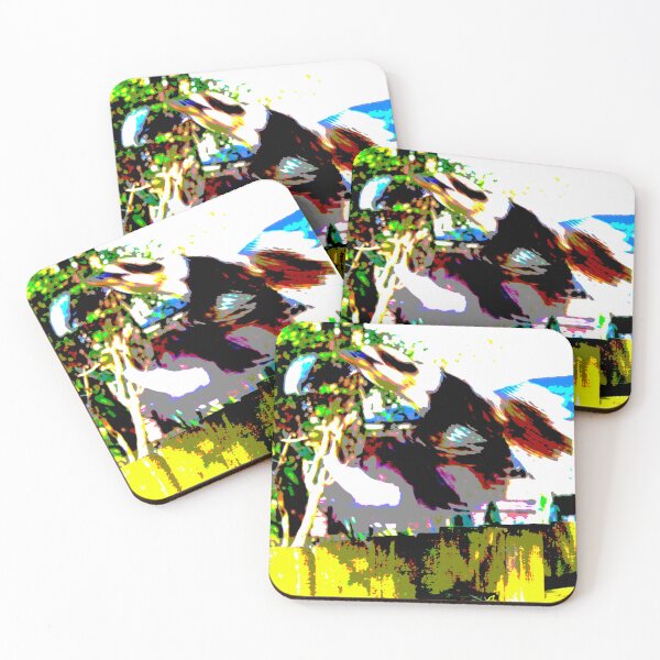 Item preview, kookaburra Taking off! designed and sold by Mickangelhere.