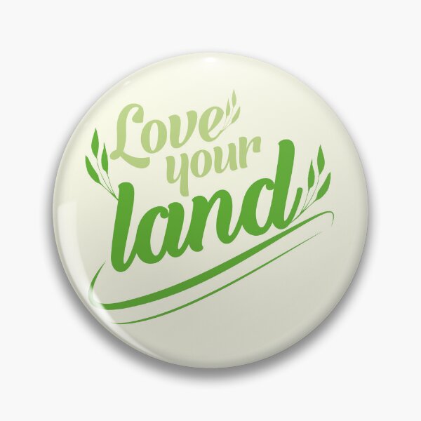Item preview, love your land designed and sold by Artsemg.