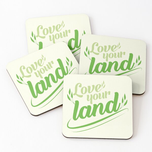 Item preview, love your land designed and sold by Artsemg.