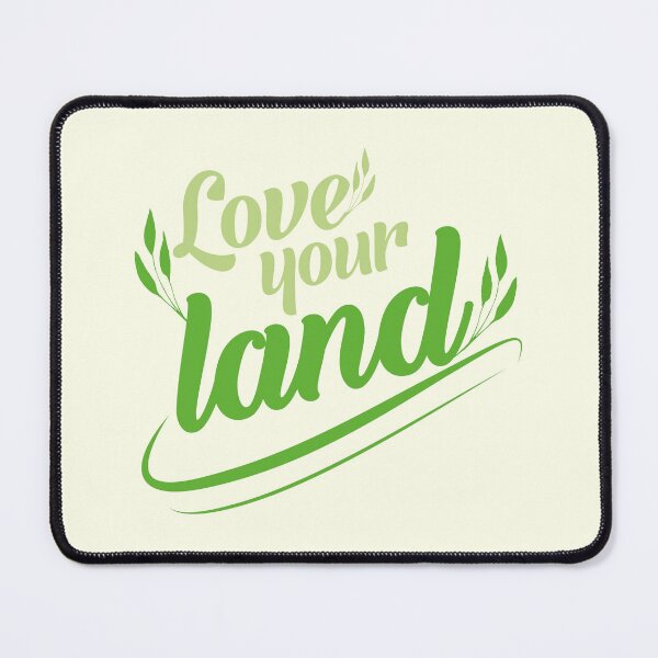 Item preview, love your land designed and sold by Artsemg.