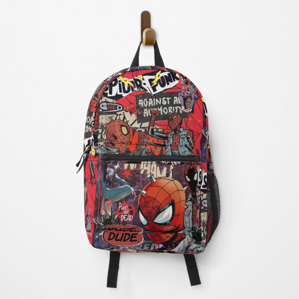 Artikelvorschau, Spider-Punk-Collage entworfen und verkauft von MurielBoehm.