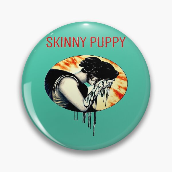 Item preview, New 02 Skinny Puppy band wallpaper Genres Industrial  designed and sold by ArloAsis.