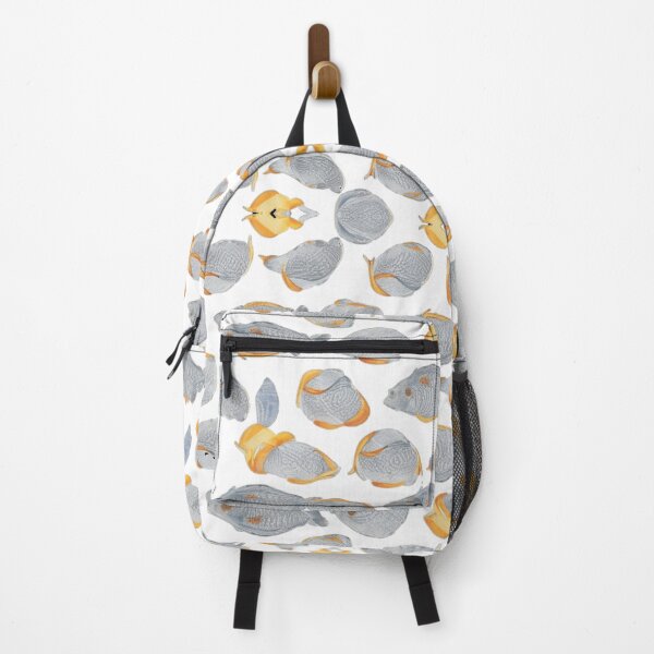 Item preview, gourami seamless pattern, mirror view designed and sold by run-rotee.