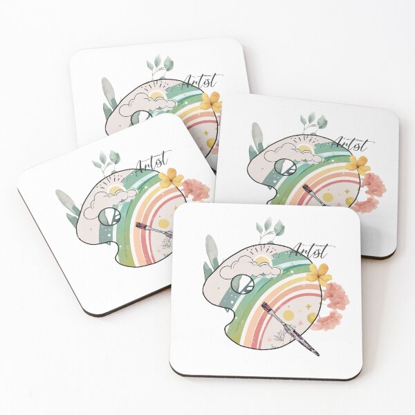 Item preview, Malbert's Artistry: Painter's Palette Sticker designed and sold by Anastasiia Yurevych.