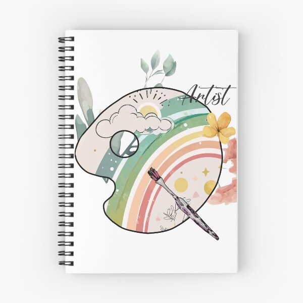 Item preview, Malbert's Artistry: Painter's Palette Sticker designed and sold by Anastasiia Yurevych.