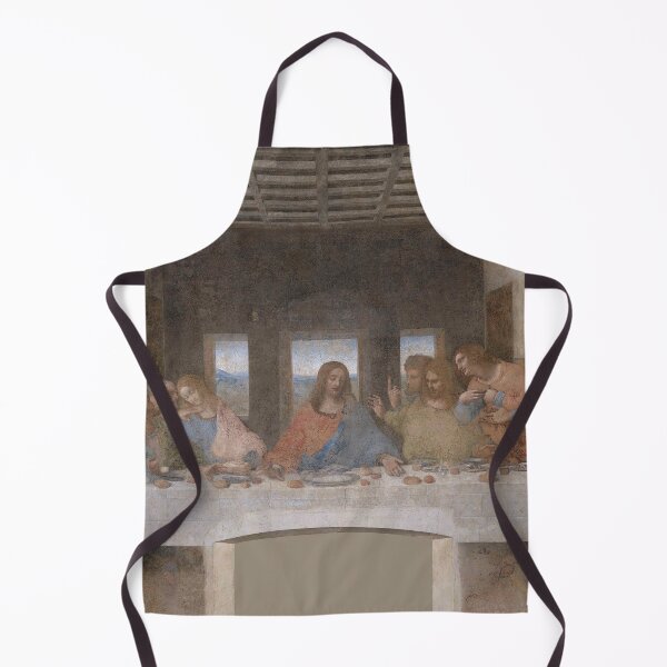 Item preview, The Last Supper Leonardo Da Vinci Fresco Oil Painting Religious Gift, Baroque, Renaissance designed and sold by Anticulture.