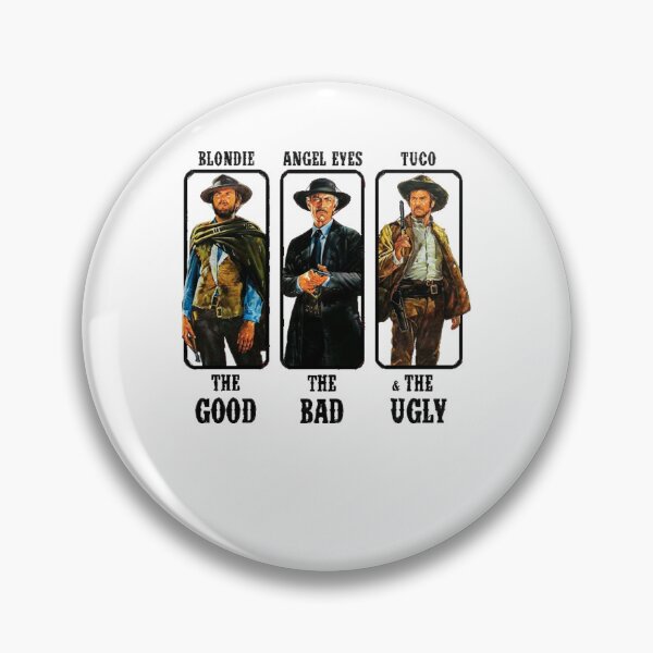 Item preview, Mod.8 The Good The Bad The Ugly designed and sold by ArtStoreKramer.