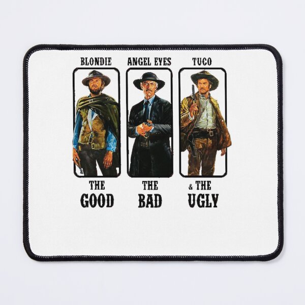 Item preview, Mod.8 The Good The Bad The Ugly designed and sold by ArtStoreKramer.