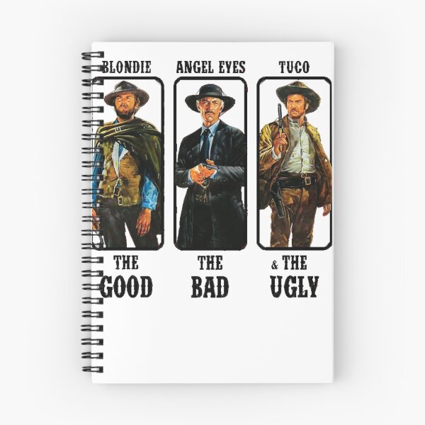 Item preview, Mod.8 The Good The Bad The Ugly designed and sold by ArtStoreKramer.