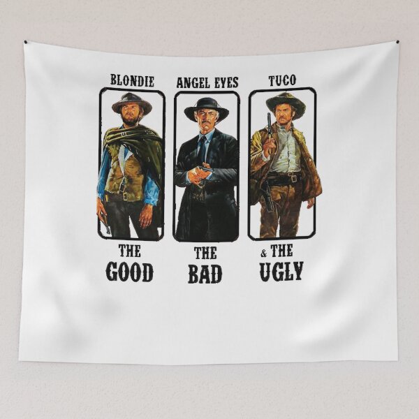 Item preview, Mod.8 The Good The Bad The Ugly designed and sold by ArtStoreKramer.