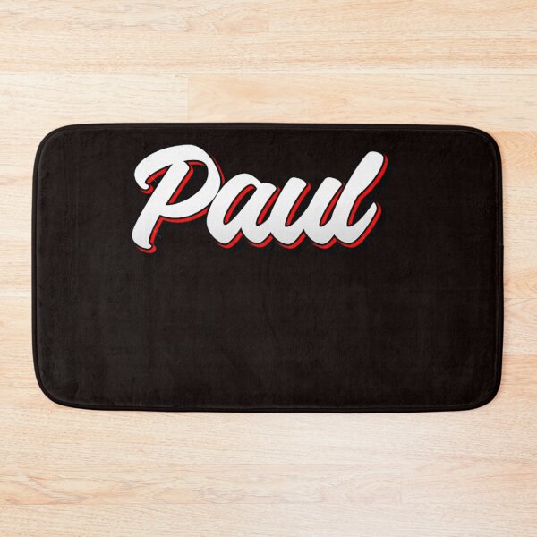 Item preview, Retro Paul Name Label (Black)  designed and sold by JESSICGALIS.