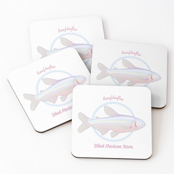 Item preview, Blind Mexican Tetra designed and sold by KaplanCrypto.