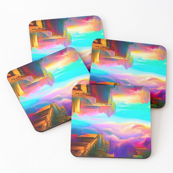 Item preview, Topsy-Turvy Universe: Sky Below, Earth Above, and Suspended Realms designed and sold by Staruriosities.
