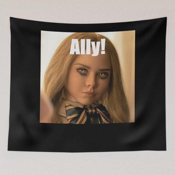 Item preview, M3GAN the Ally designed and sold by FluidShaky.