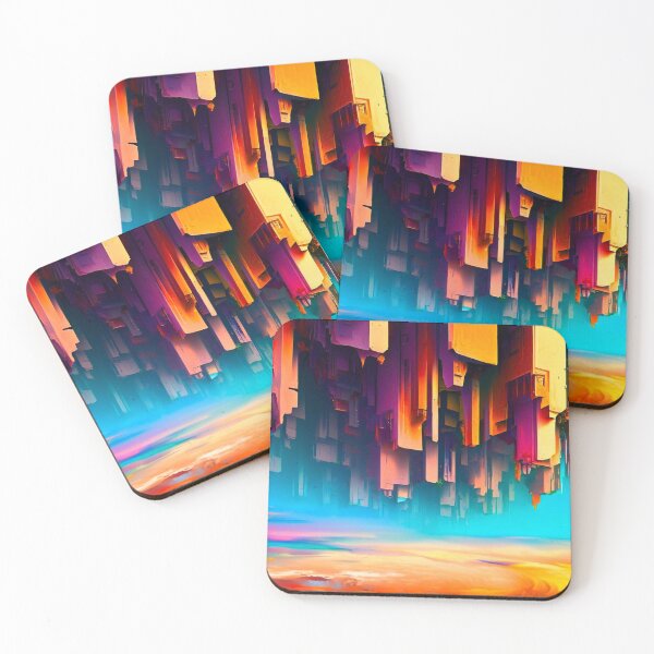 Item preview, Upside-Down Reality: Celestial Grounds and Levitating Entities designed and sold by Staruriosities.