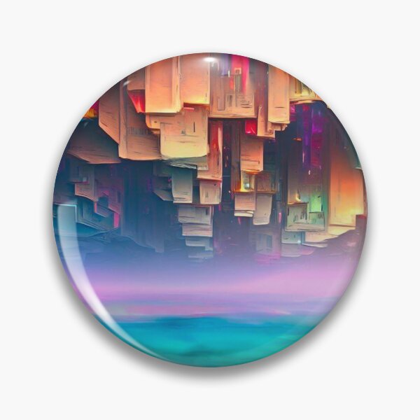 Item preview, The Gravity of Imagination: A Flipped World with Suspended Wonders designed and sold by Staruriosities.