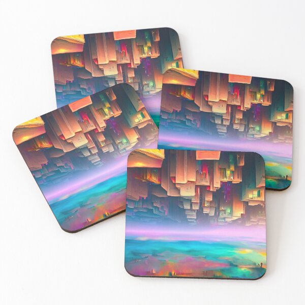 Item preview, The Gravity of Imagination: A Flipped World with Suspended Wonders designed and sold by Staruriosities.