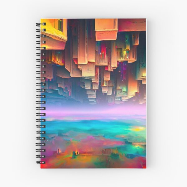 Item preview, The Gravity of Imagination: A Flipped World with Suspended Wonders designed and sold by Staruriosities.