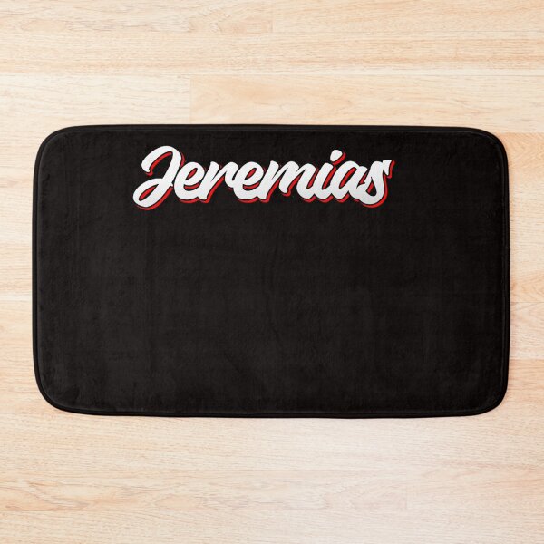 Item preview, Retro Jeremias Name Label (Black) designed and sold by JESSICGALIS.