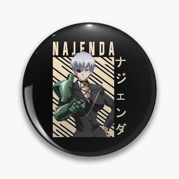 Item preview, Najenda - Akame Ga Kill   (2) designed and sold by HendricksWendy.