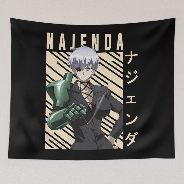 Item preview, Najenda - Akame Ga Kill   (2) designed and sold by HendricksWendy.