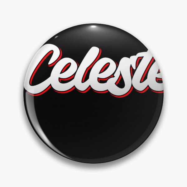 Item preview, Retro Celeste Name Label (Black) designed and sold by JESSICGALIS.